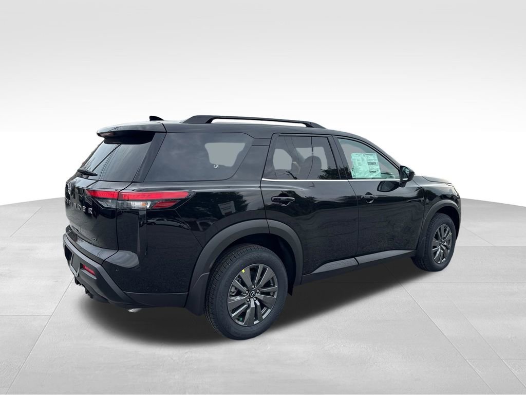 New 2026 Nissan Pathfinder SV w/ SV Premium Package image 6