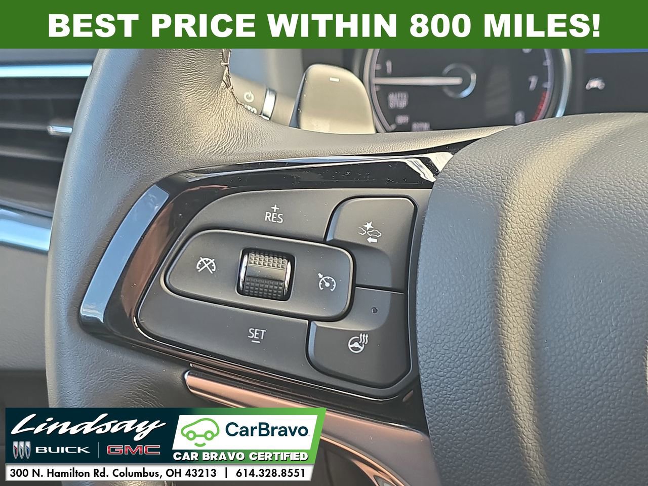 Certified 2023 Buick Enclave Essence w/ LPO, Touring Package image 39