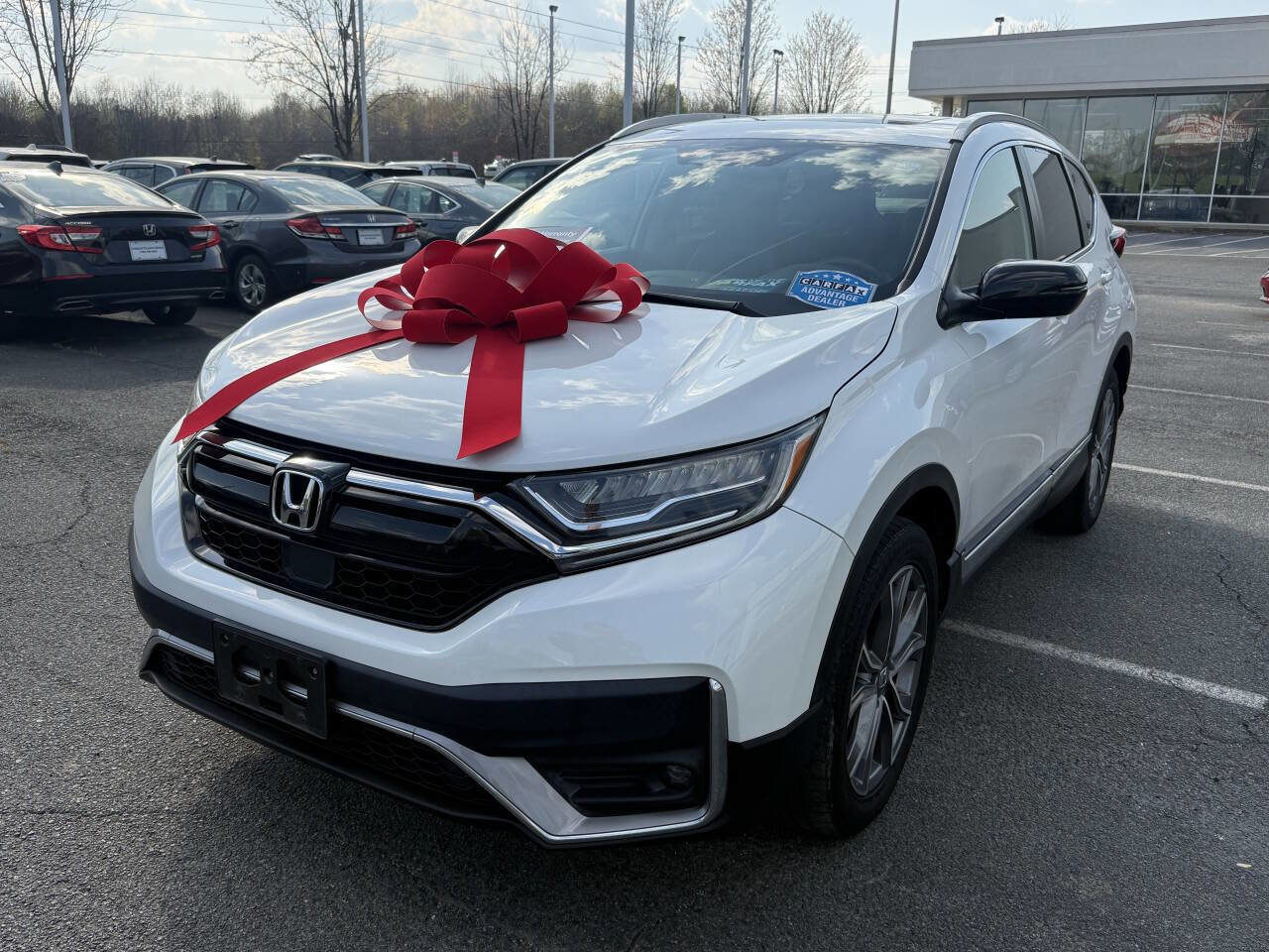 Used 2020 Honda CR-V Touring image 1
