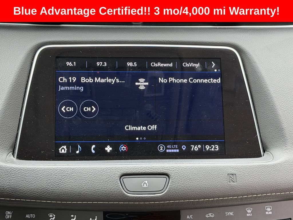 Used 2021 Cadillac XT4 Premium Luxury w/ Cold Weather Package FWD image 12