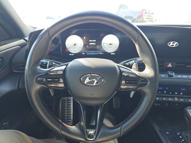 Used 2023 Hyundai Elantra N Line image 14