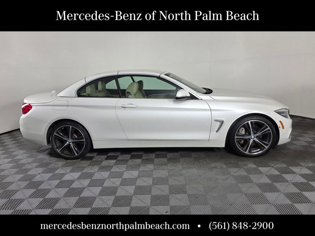 Used 2018 BMW 440i xDrive Convertible image 8