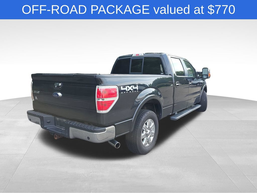 Used 2014 Ford F150 Lariat w/ Equipment Group 502A Luxury AWD/4WD image 9