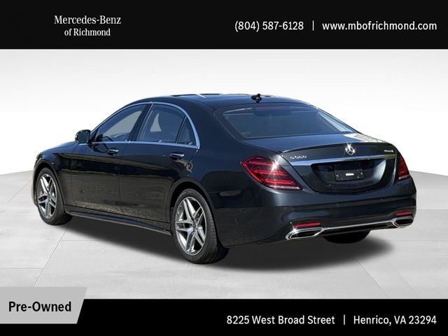 Used 2019 Mercedes-Benz S 560 4MATIC Sedan image 27