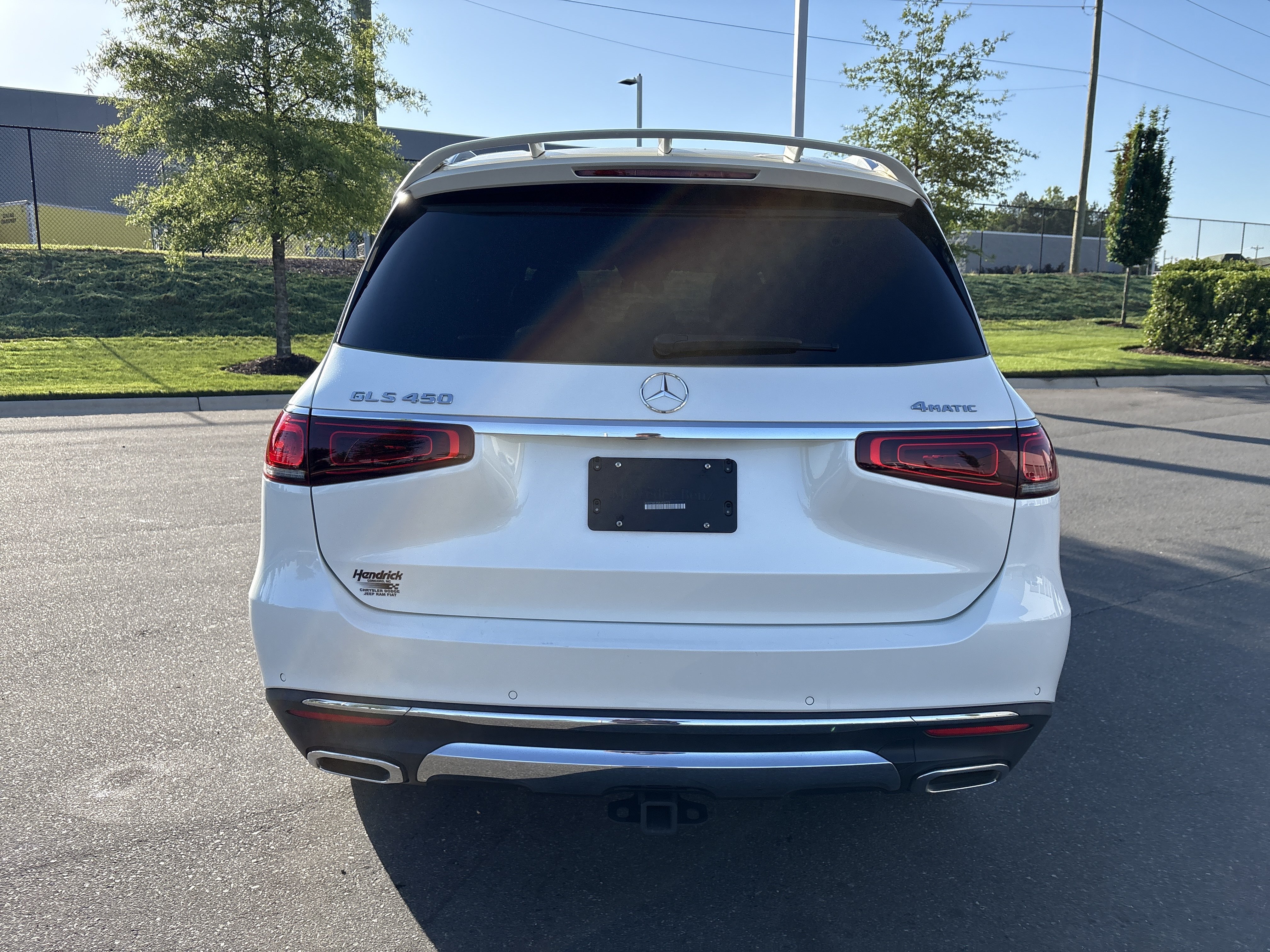 Used 2022 Mercedes-Benz GLS 450 4MATIC image 8