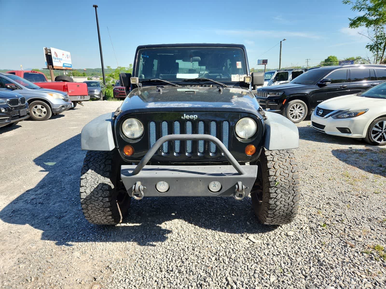 Used 2010 Jeep Wrangler Unlimited Sport AWD/4WD image 8