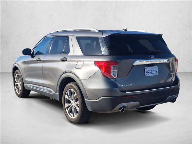 Used 2023 Ford Explorer Limited w/ Equipment Group 301A image 7
