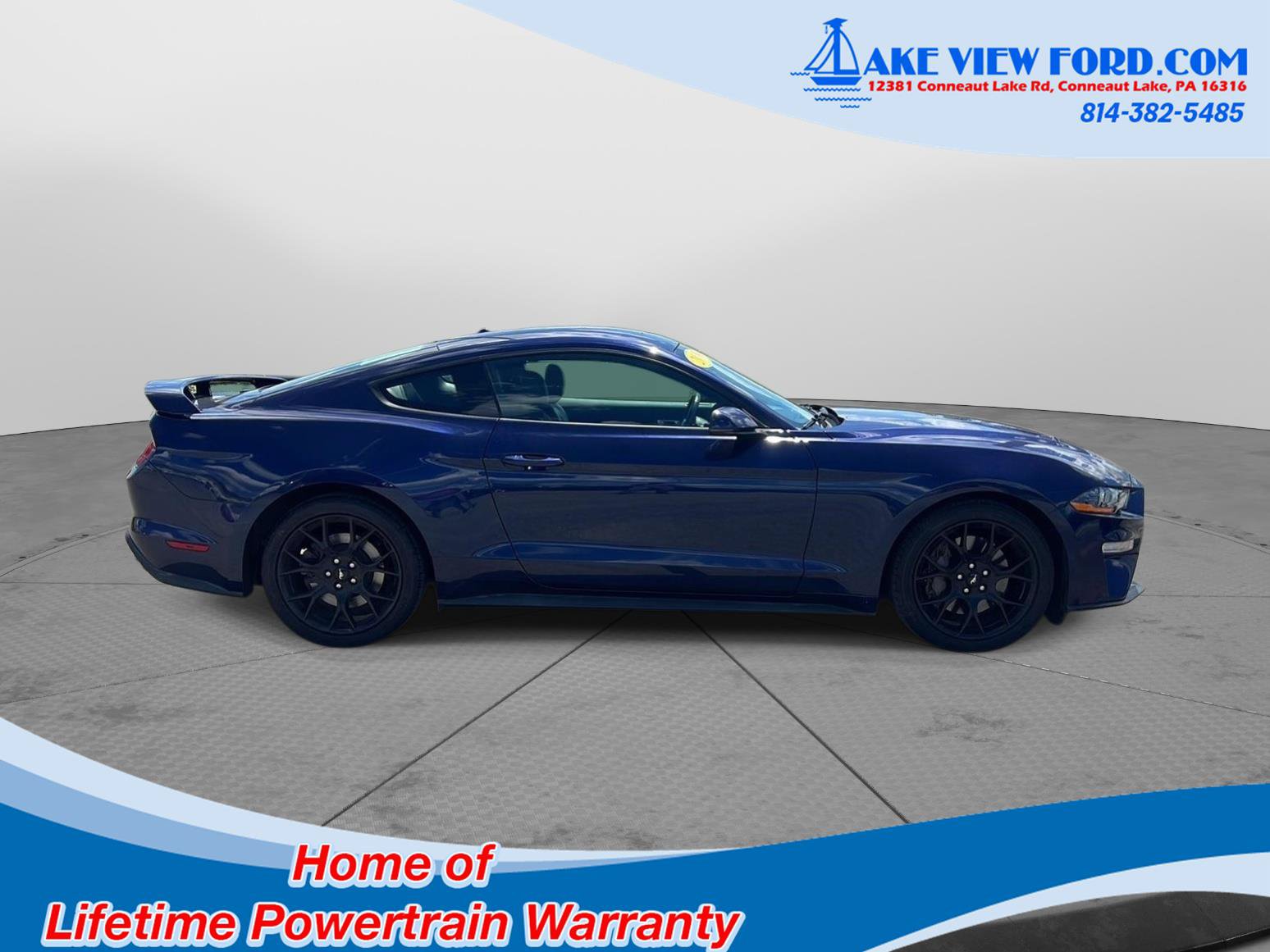 Used 2018 Ford Mustang Premium w/ Ecoboost Performance Package RWD image 11