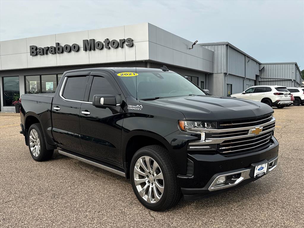 Used 2021 Chevrolet Silverado 1500 High Country w/ Technology Package