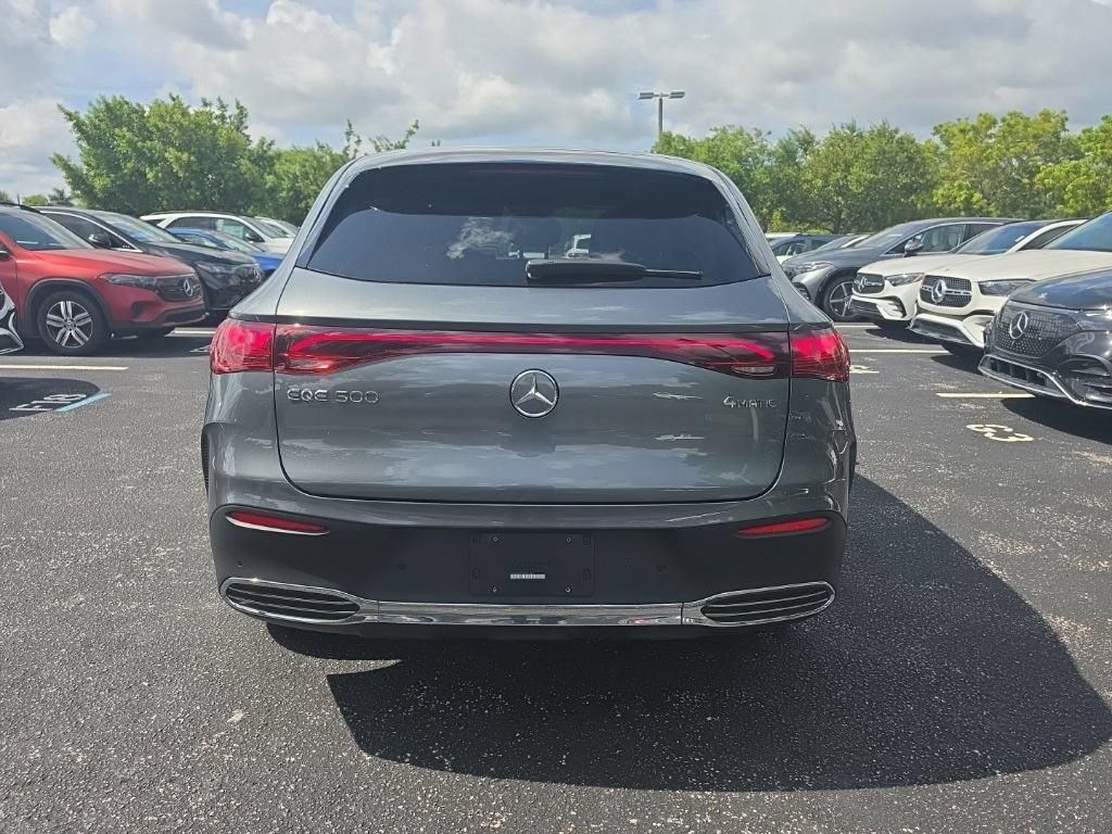 Used 2023 Mercedes-Benz EQE 500 4MATIC SUV image 10