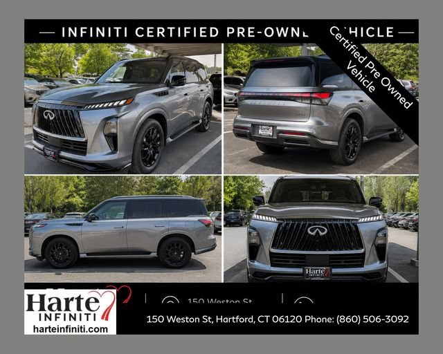 Certified 2026 INFINITI QX80 4WD