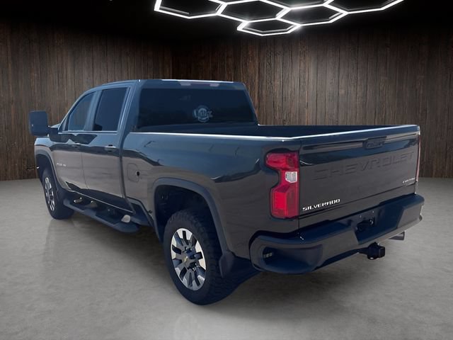 Used 2023 Chevrolet Silverado 2500 Custom w/ Custom Value Package AWD/4WD image 9
