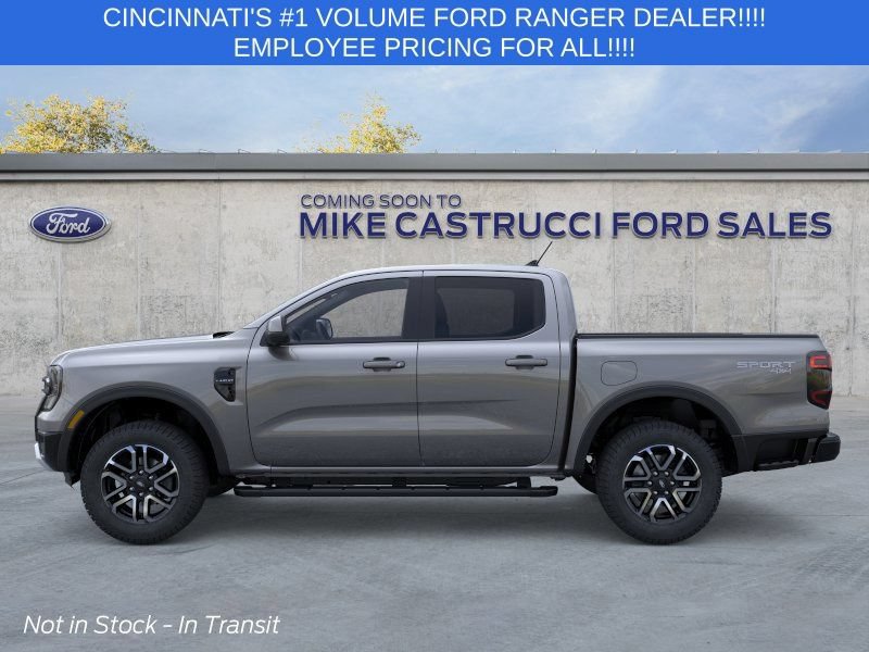New 2026 Ford Ranger Lariat AWD/4WD image 3