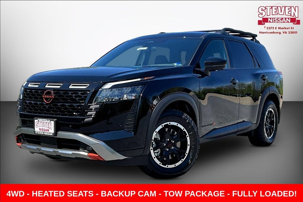 New 2026 Nissan Pathfinder Rock Creek AWD/4WD image 2