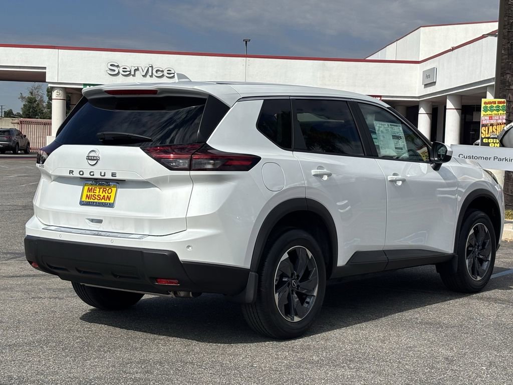 New 2026 Nissan Rogue SV image 2