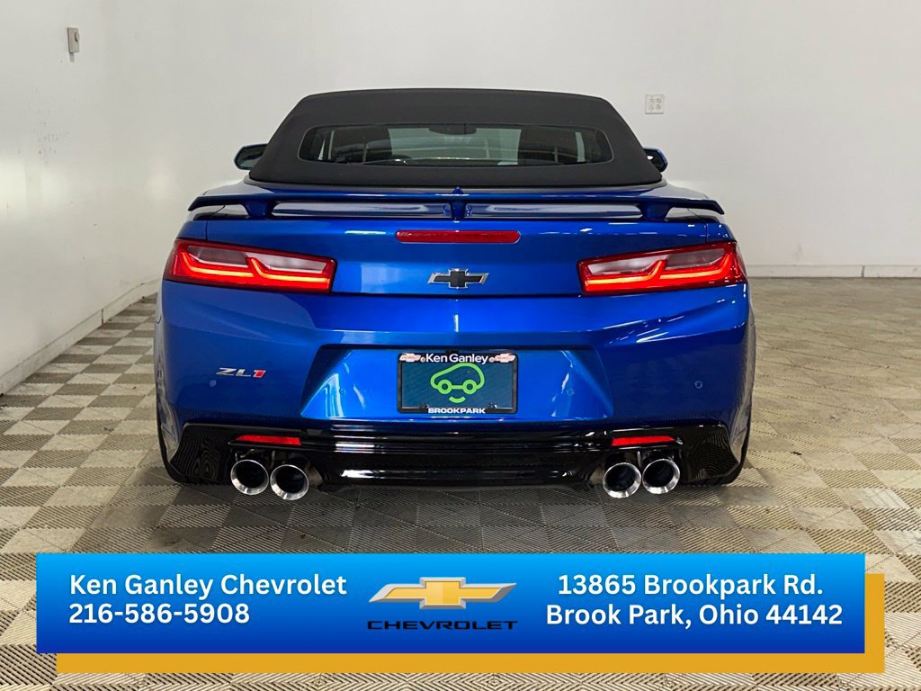 Certified 2018 Chevrolet Camaro ZL1 RWD image 5