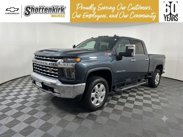 Used 2020 Chevrolet Silverado 2500 LTZ w/ LTZ Plus Package AWD/4WD image 1