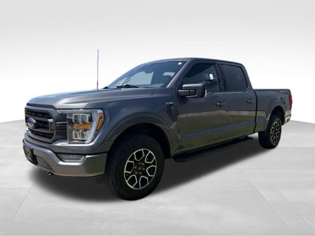 Used 2023 Ford F150 XLT w/ Equipment Group 302A High AWD/4WD image 9