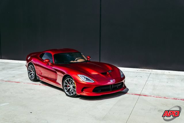 Used 2014 SRT Viper GTS w/ GTS Laguna Interior Package RWD image 40