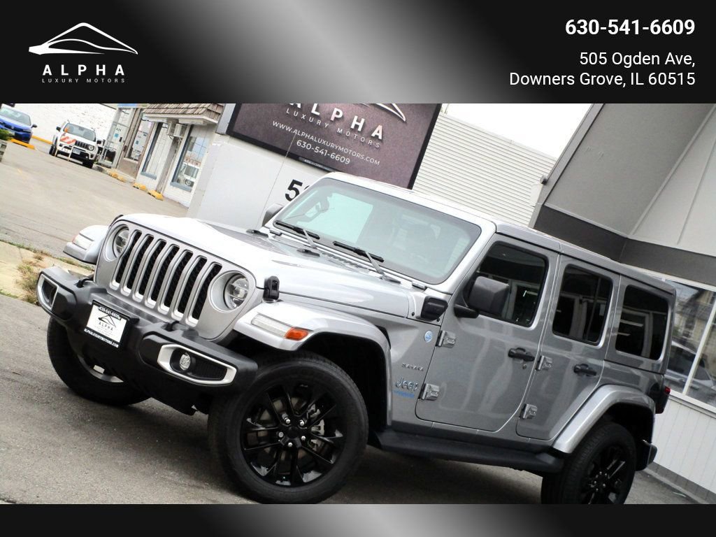 Used 2021 Jeep Wrangler Unlimited Sahara w/ Cold Weather Group video 1