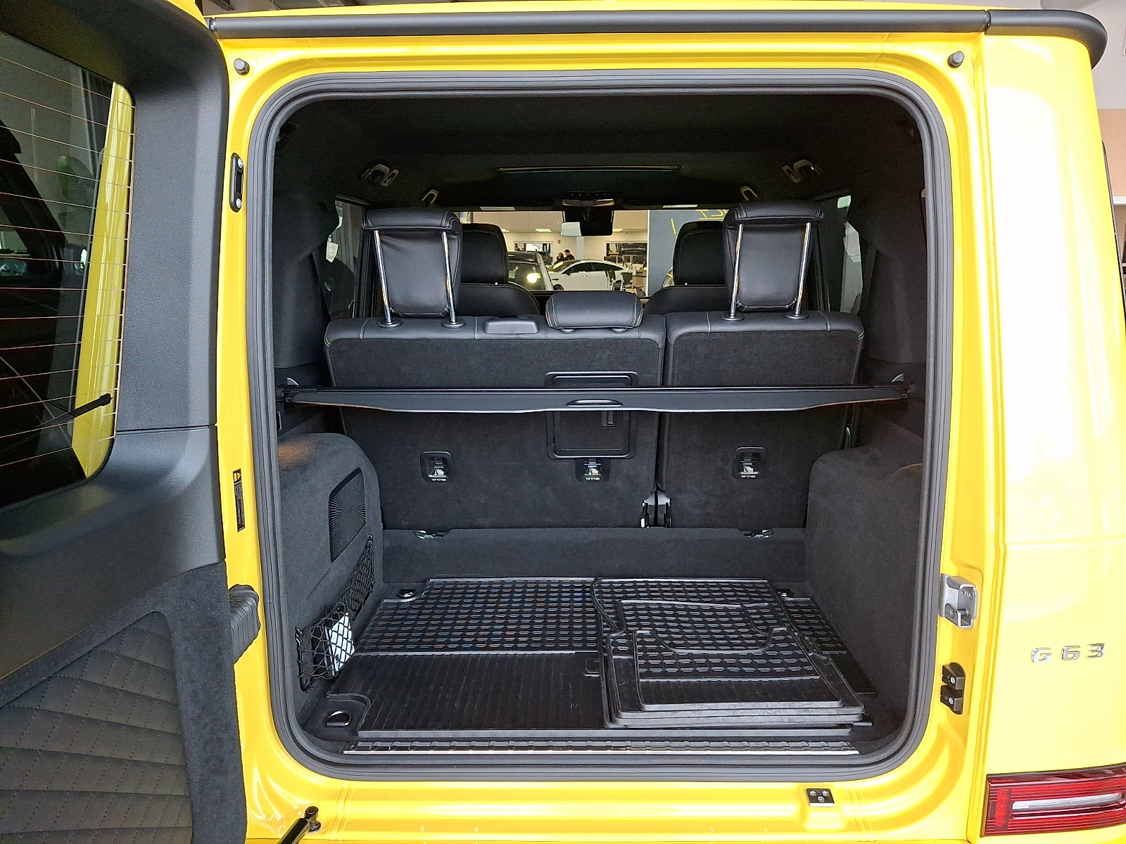 Certified 2024 Mercedes-Benz G 63 AMG 4MATIC image 28