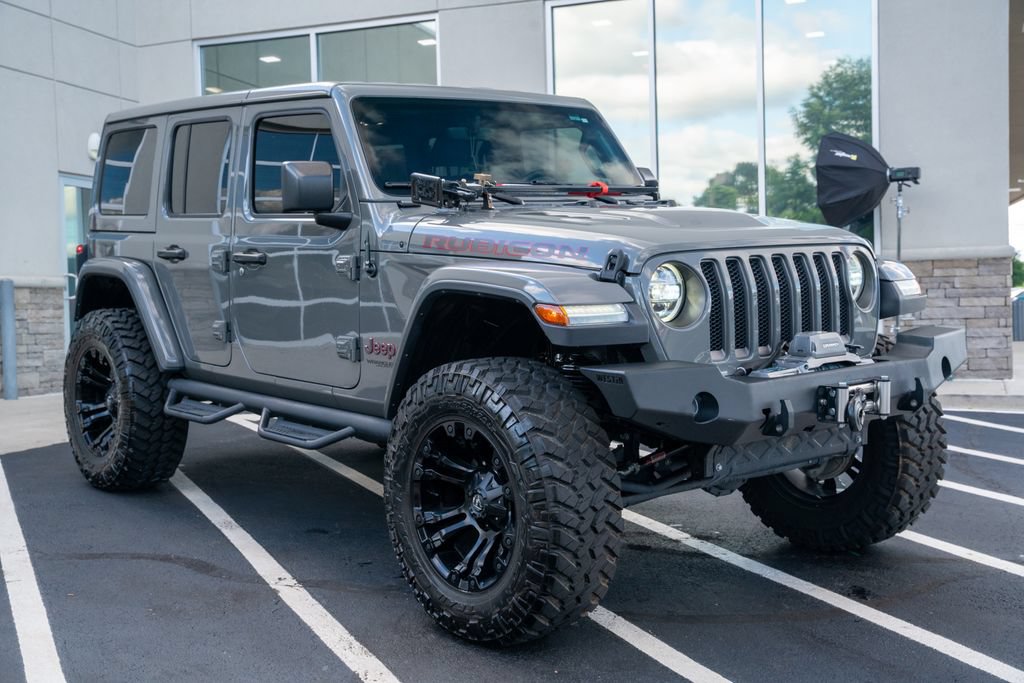 Used 2020 Jeep Wrangler Unlimited Rubicon AWD/4WD image 8