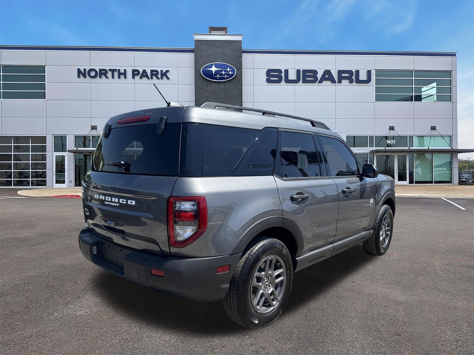 Used 2025 Ford Bronco Sport Big Bend w/ Convenience Package image 3