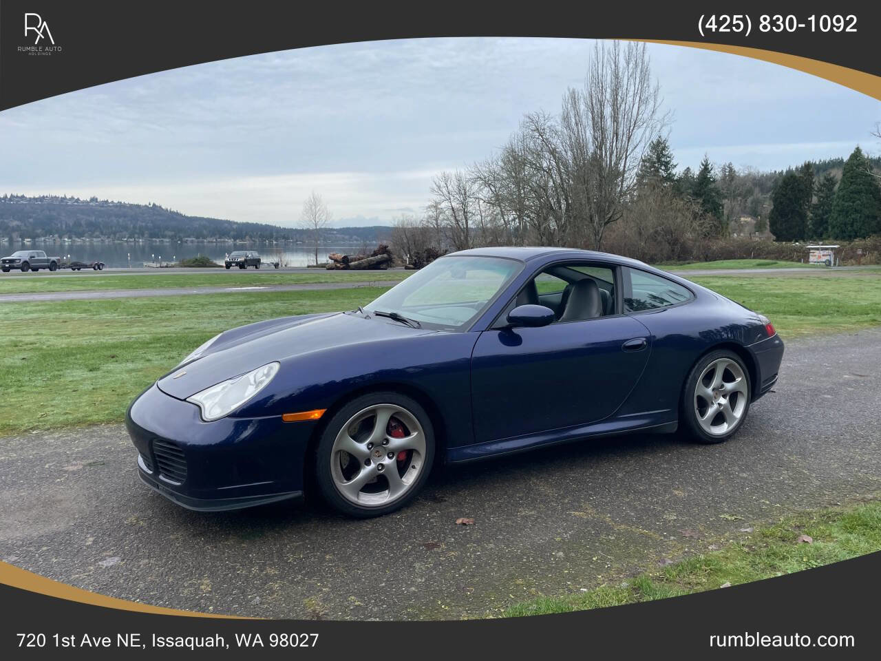 Used 2002 Porsche 911 Carrera 4S image 5