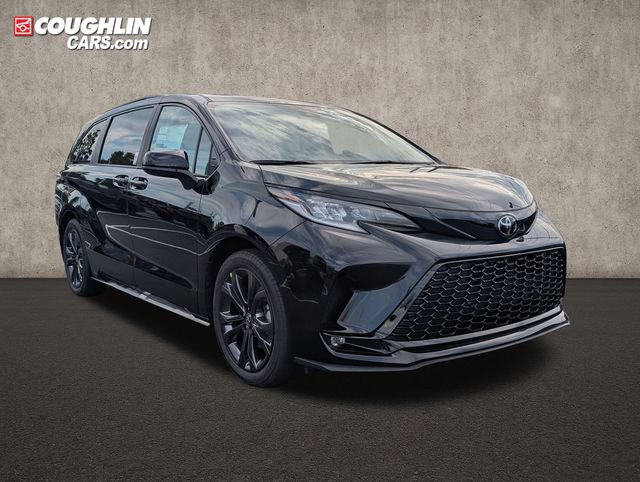 New 2026 Toyota Sienna XSE FWD image 1