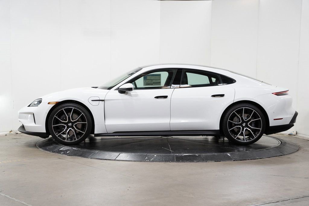 Certified 2025 Porsche Taycan image 4