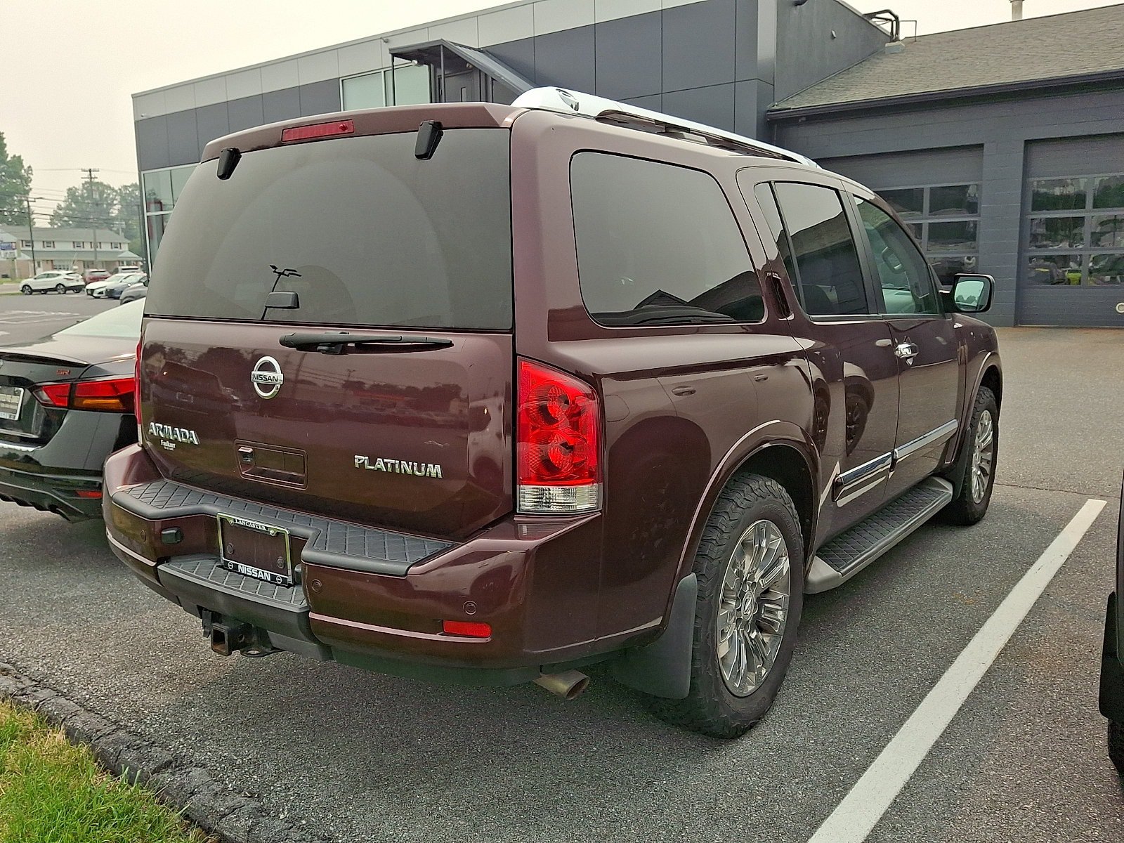 Used 2015 Nissan Armada Platinum AWD/4WD image 4