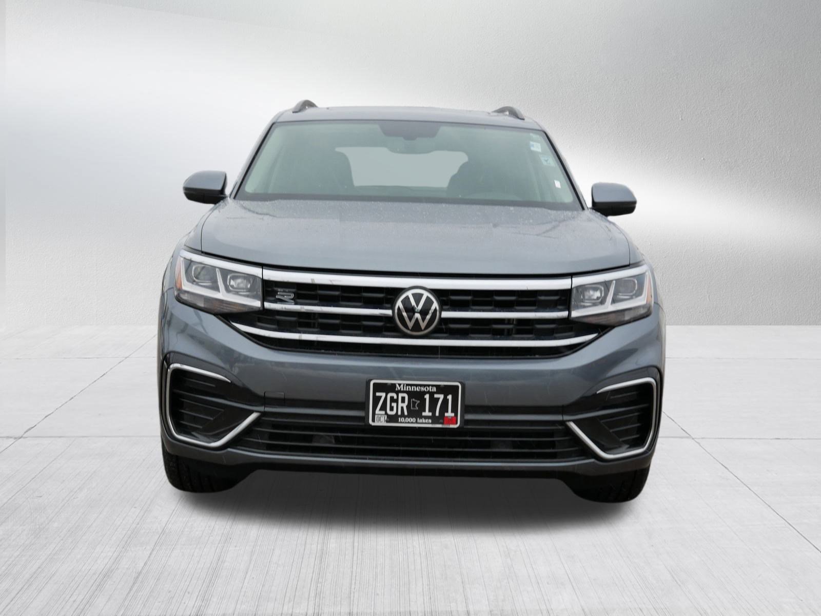 Used 2021 Volkswagen Atlas SE video 2