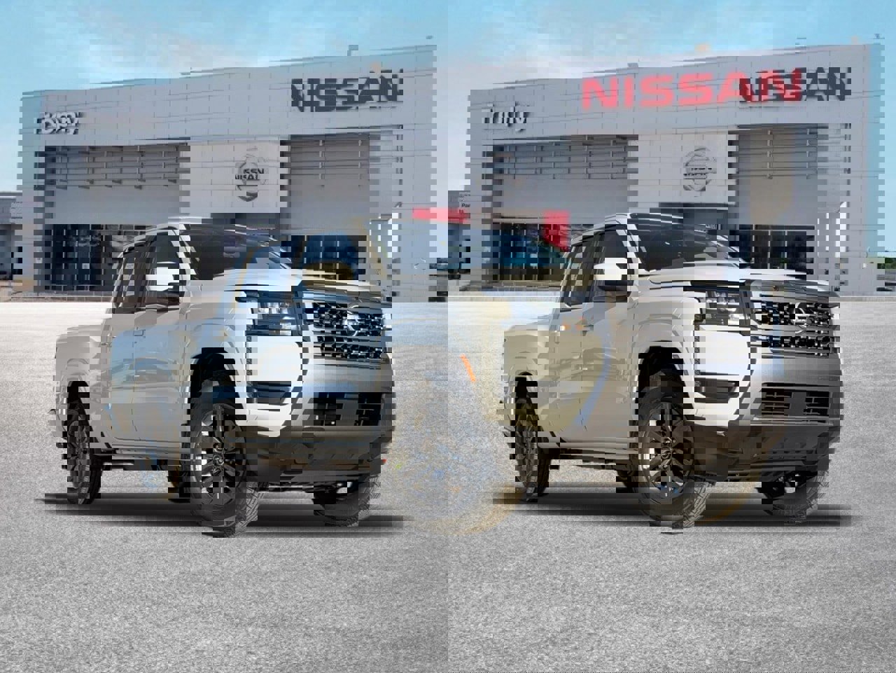 New 2026 Nissan Frontier SV