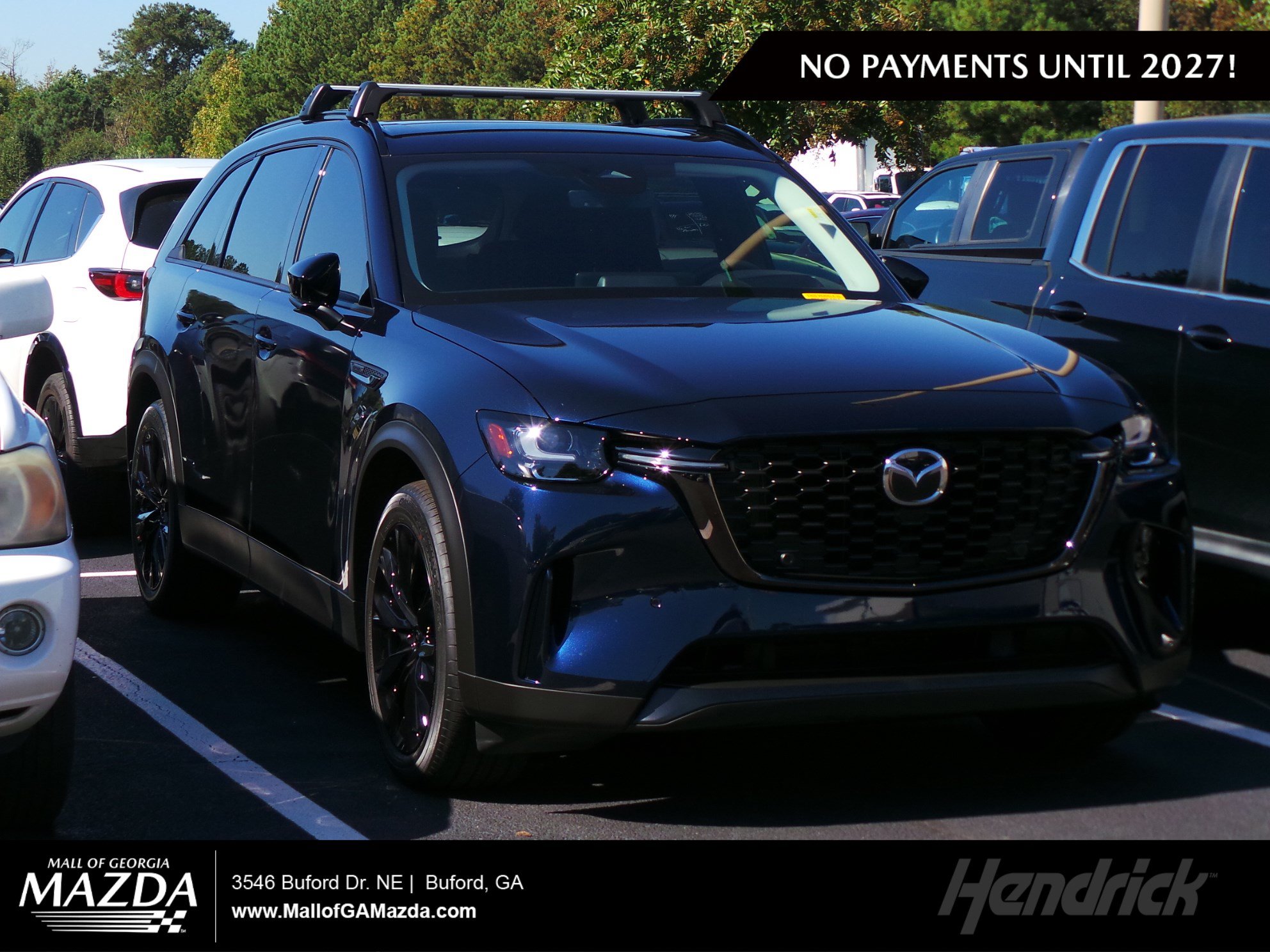 Certified 2026 MAZDA CX-90 3.3 Turbo w/ Premium Sport Pkg AWD/4WD image 1