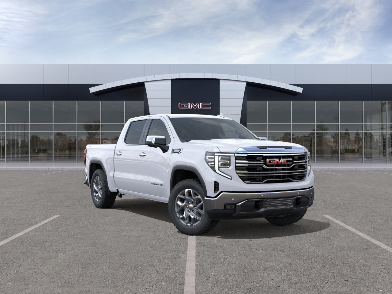 New 2026 GMC Sierra 1500 SLT AWD/4WD image 1