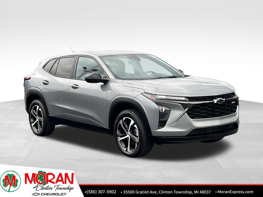 Certified 2024 Chevrolet Trax RS w/ Driver Confidence Package FWD image 8