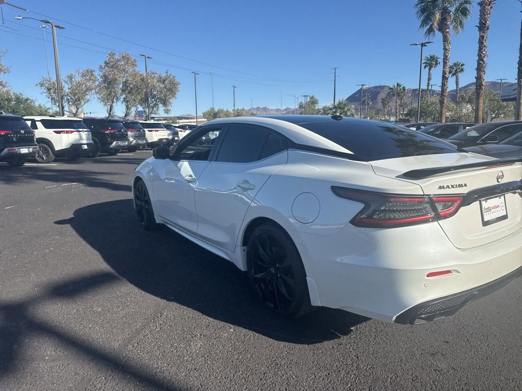 Used 2023 Nissan Maxima SR w/ Sport Mat Group FWD image 13