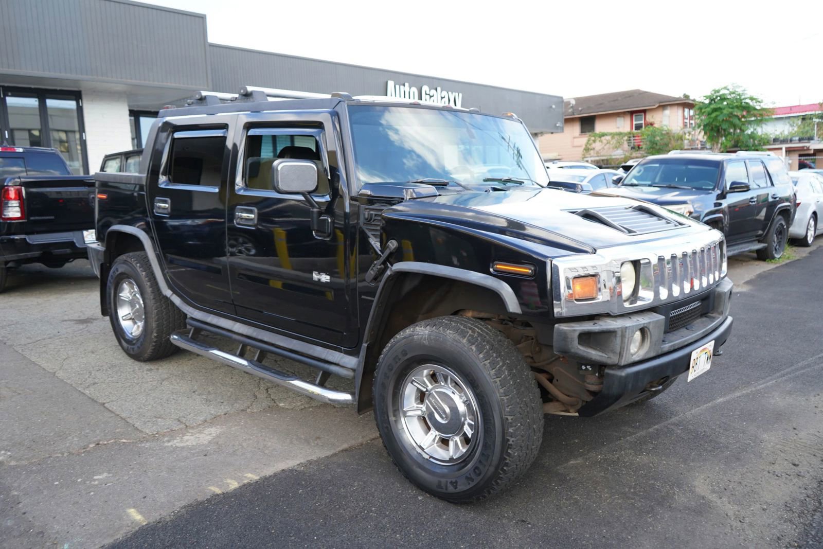 Used 2005 HUMMER H2 SUT w/ Preferred Equipment Group AWD/4WD image 4