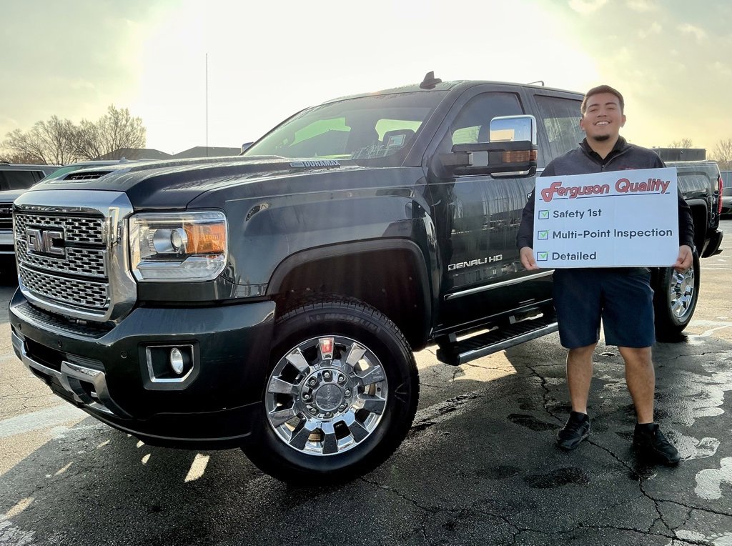 Used 2018 GMC Sierra 2500 Denali w/ Duramax Plus Package