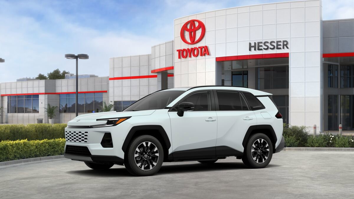 New 2026 Toyota RAV4 Limited image 2