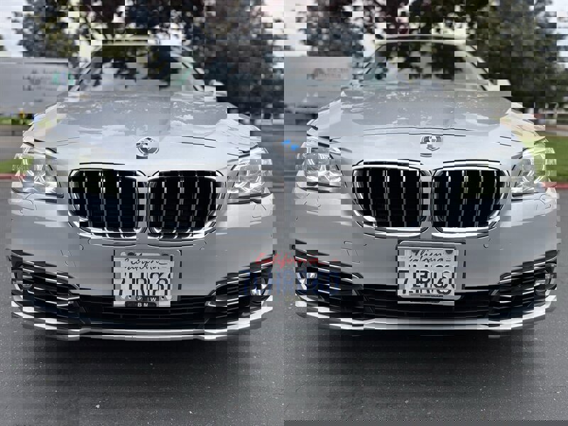 Used 2015 BMW 550i Sedan RWD image 3