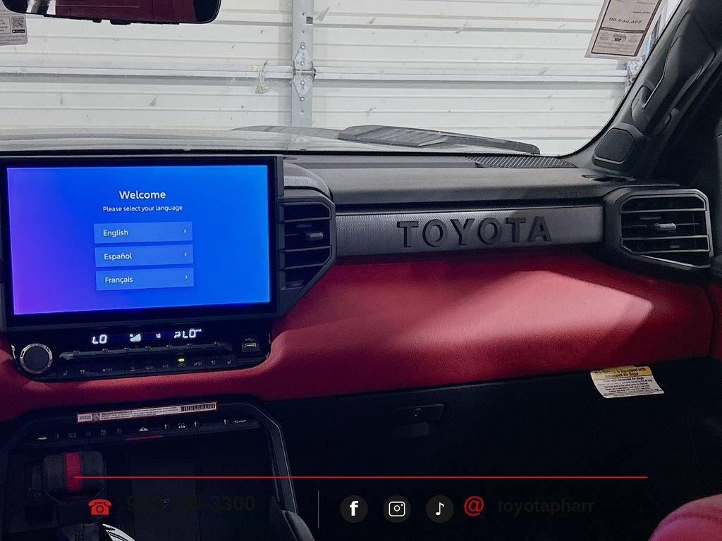 New 2026 Toyota Tundra TRD Pro AWD/4WD image 25