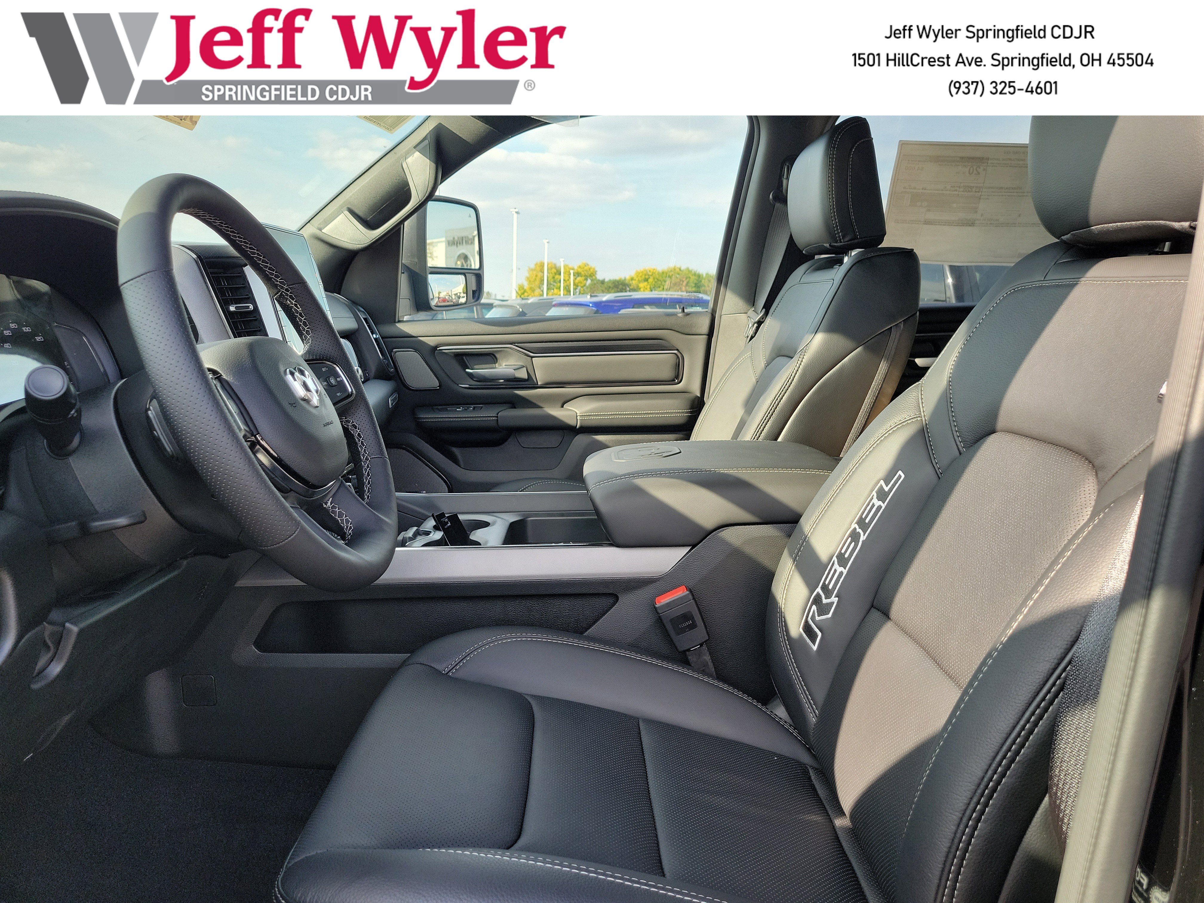 New 2026 RAM 1500 Rebel w/ Advanced Safety Group II image 16