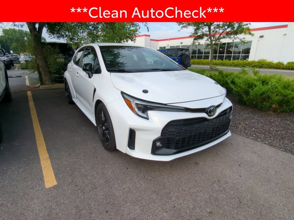 Used 2023 Toyota Corolla GR w/ Performance Package AWD/4WD image 3