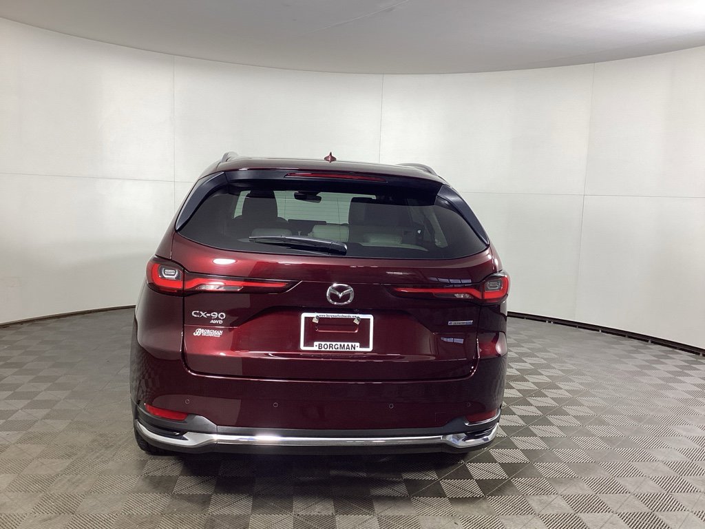 Used 2025 MAZDA CX-90 Plug-In Hybrid w/ Premium Plus image 3