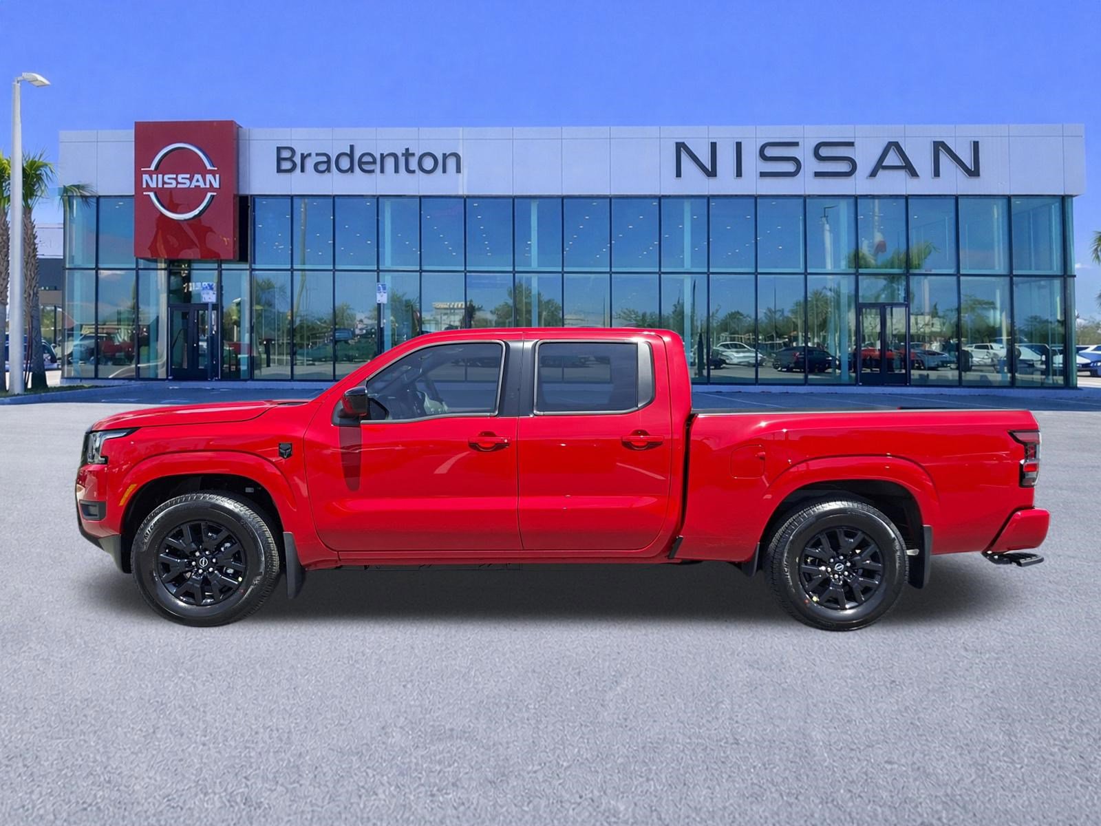 New 2026 Nissan Frontier SV RWD image 3