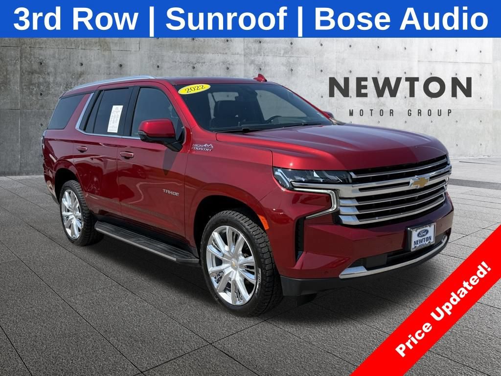 Used 2022 Chevrolet Tahoe High Country w/ Max Trailering Package