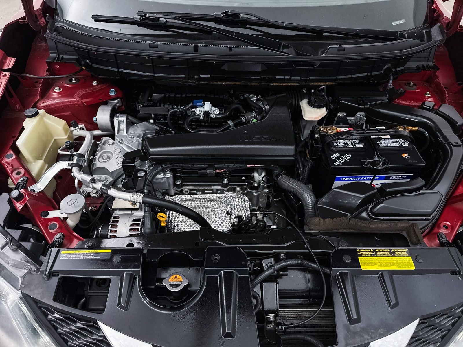 Used 2015 Nissan Rogue SV w/ SV Premium Package image 9