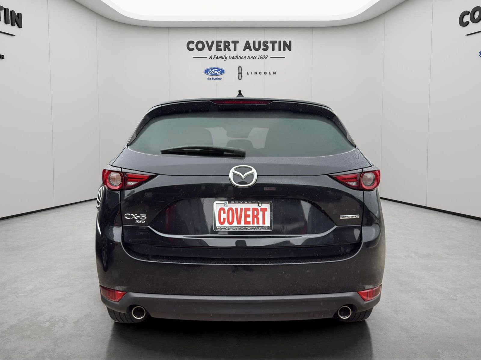 Used 2021 MAZDA CX-5 Grand Touring image 4