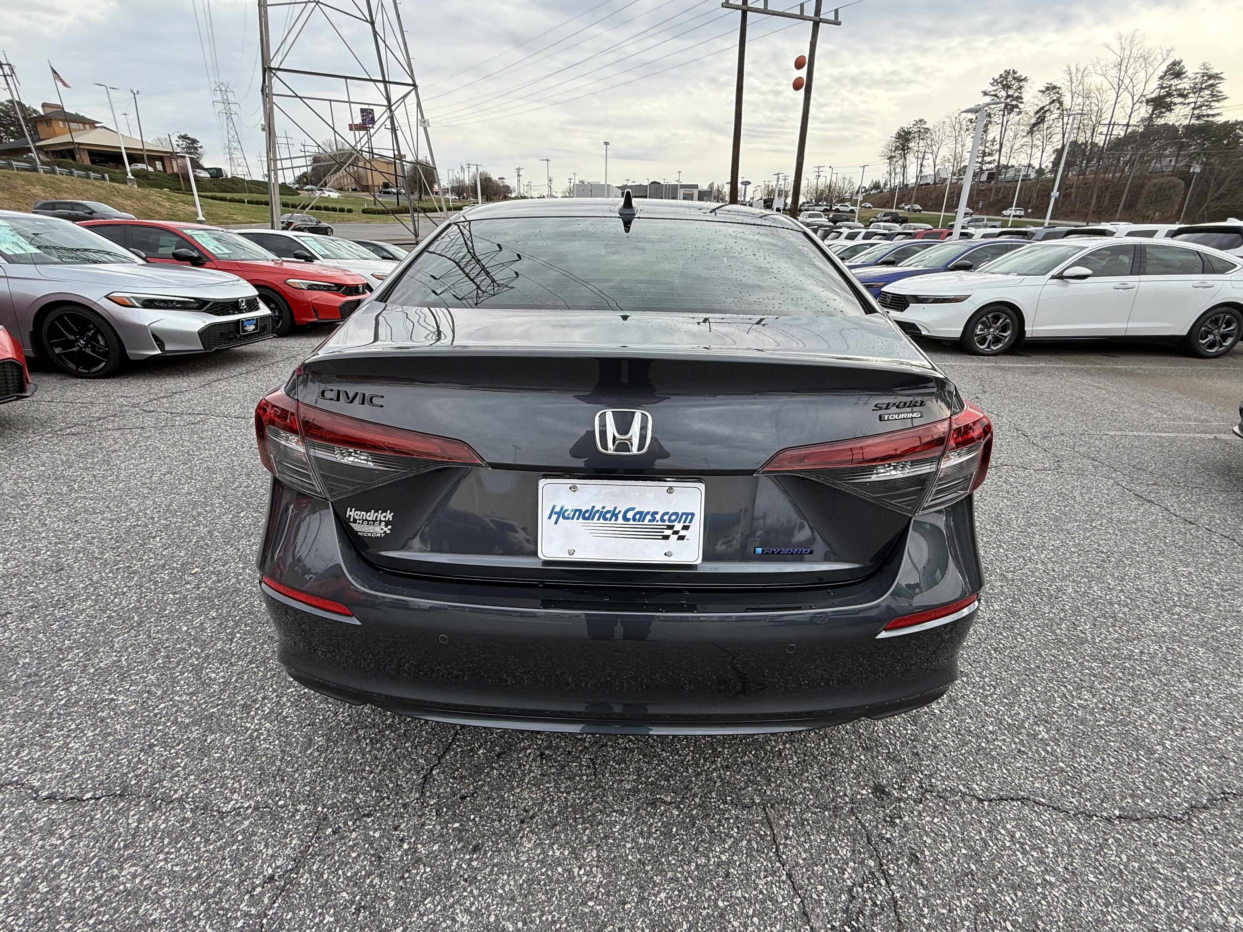 New 2026 Honda Civic Sport Touring image 8